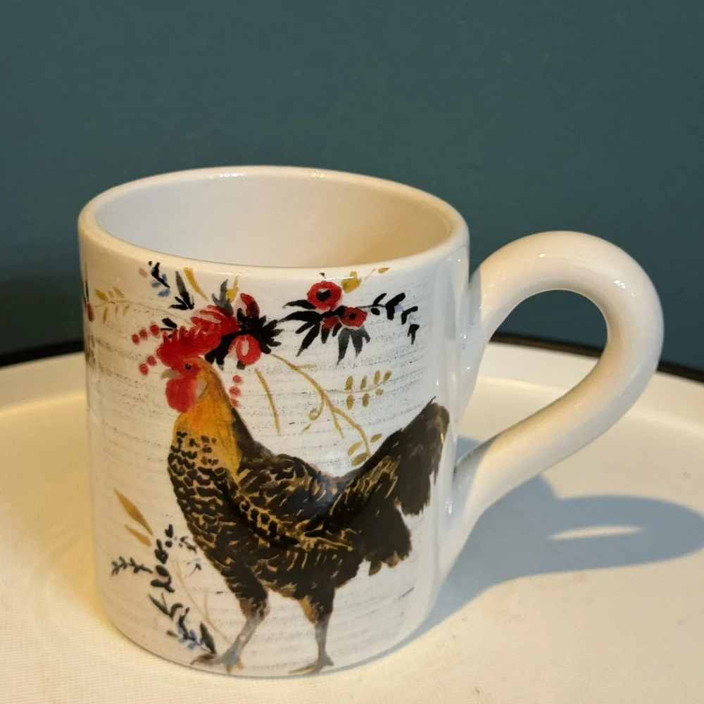 Rooster Francais Mug by Williams Sonoma, designed by Marc Lacaze